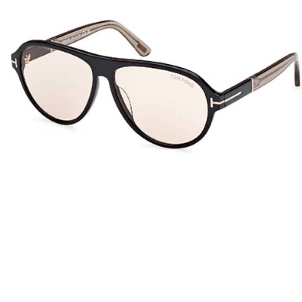 Tom Ford Black and Brown Sunglasses